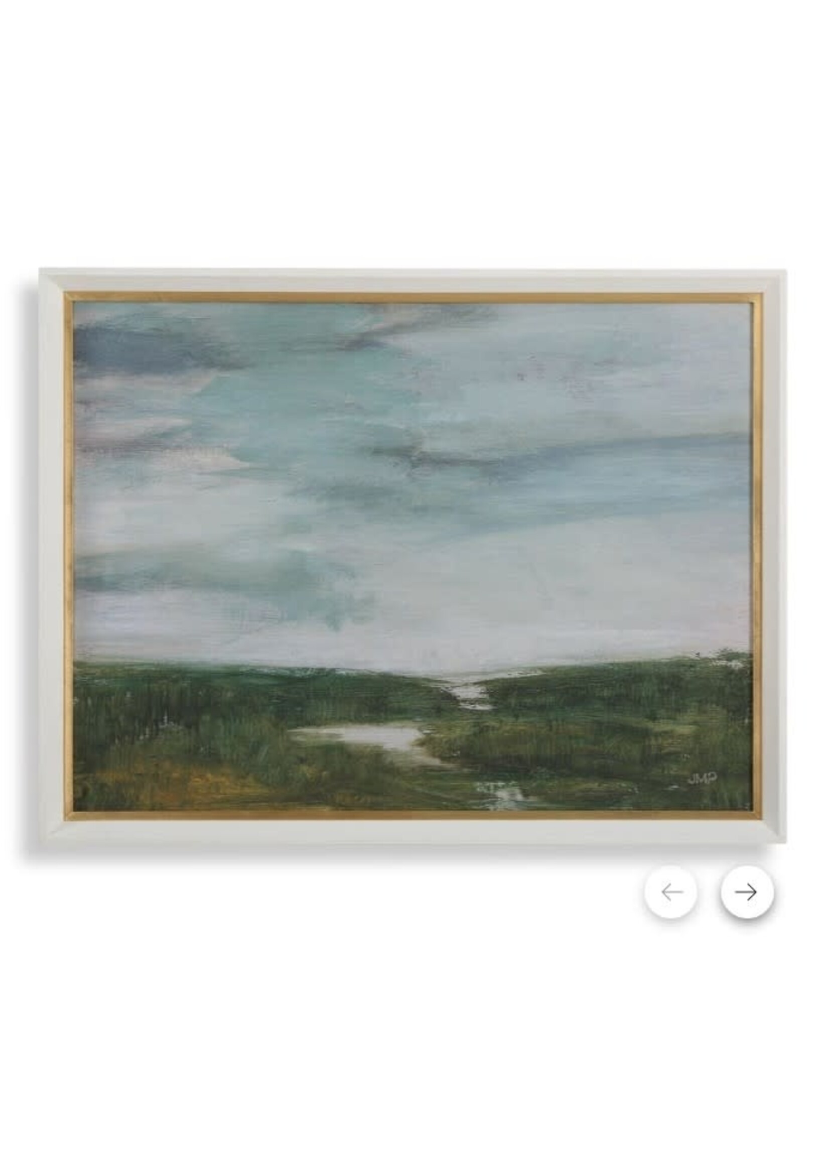 UTTERMOST THE PATH OF THE WATER FRAMED PRINT
