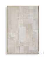 UTTERMOST ERASE HAND PAINTED CANVAS