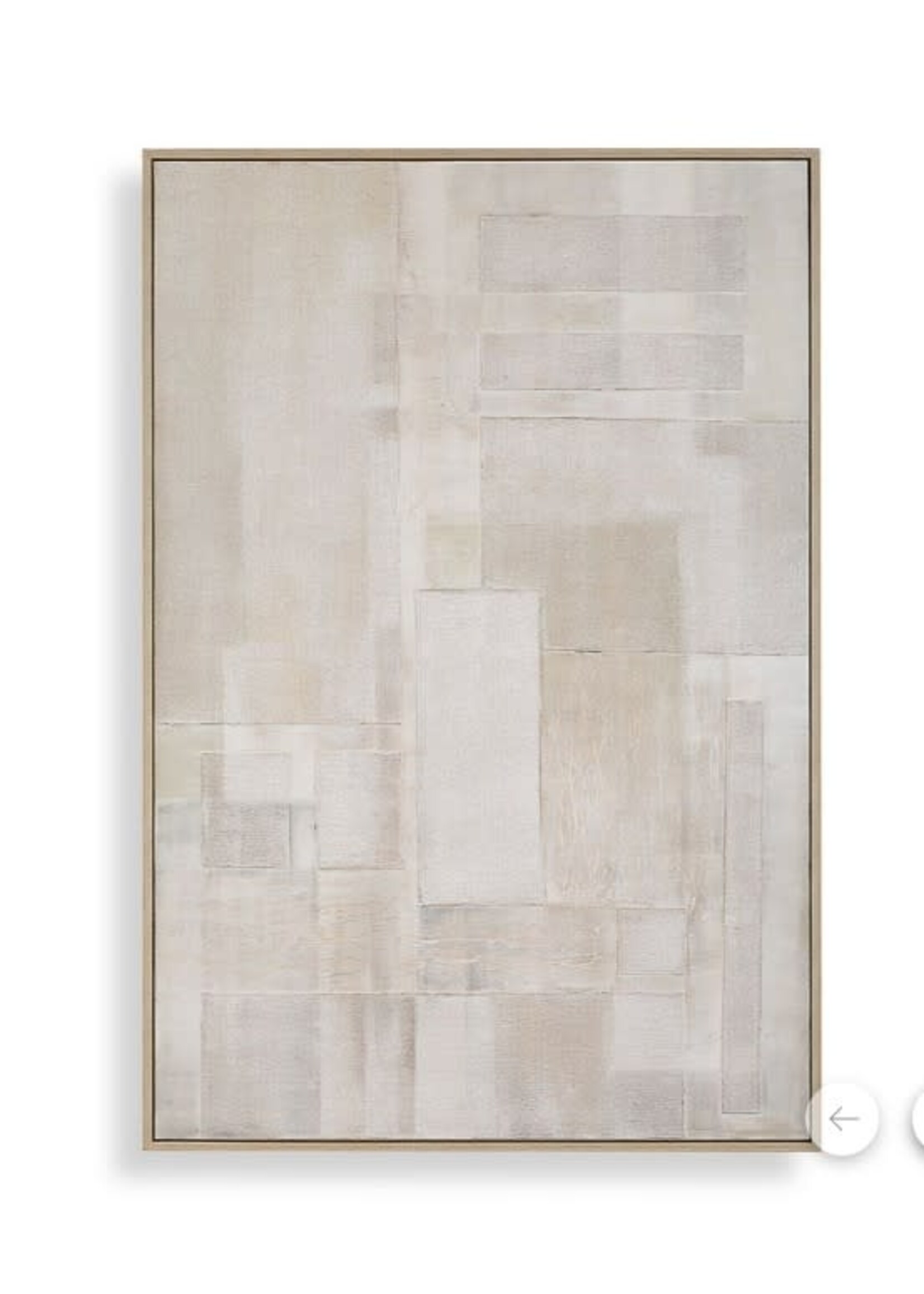 UTTERMOST ERASE HAND PAINTED CANVAS