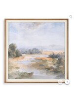 UTTERMOST RIVER AFTERNOON FRAMED PRINT