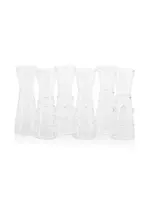 ZODAX SIX ASSORTED DESIGN INDIVIDUAL CARAFES