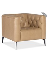 HOOKER FURNITURE NICOLLA LEATHER CHAIR