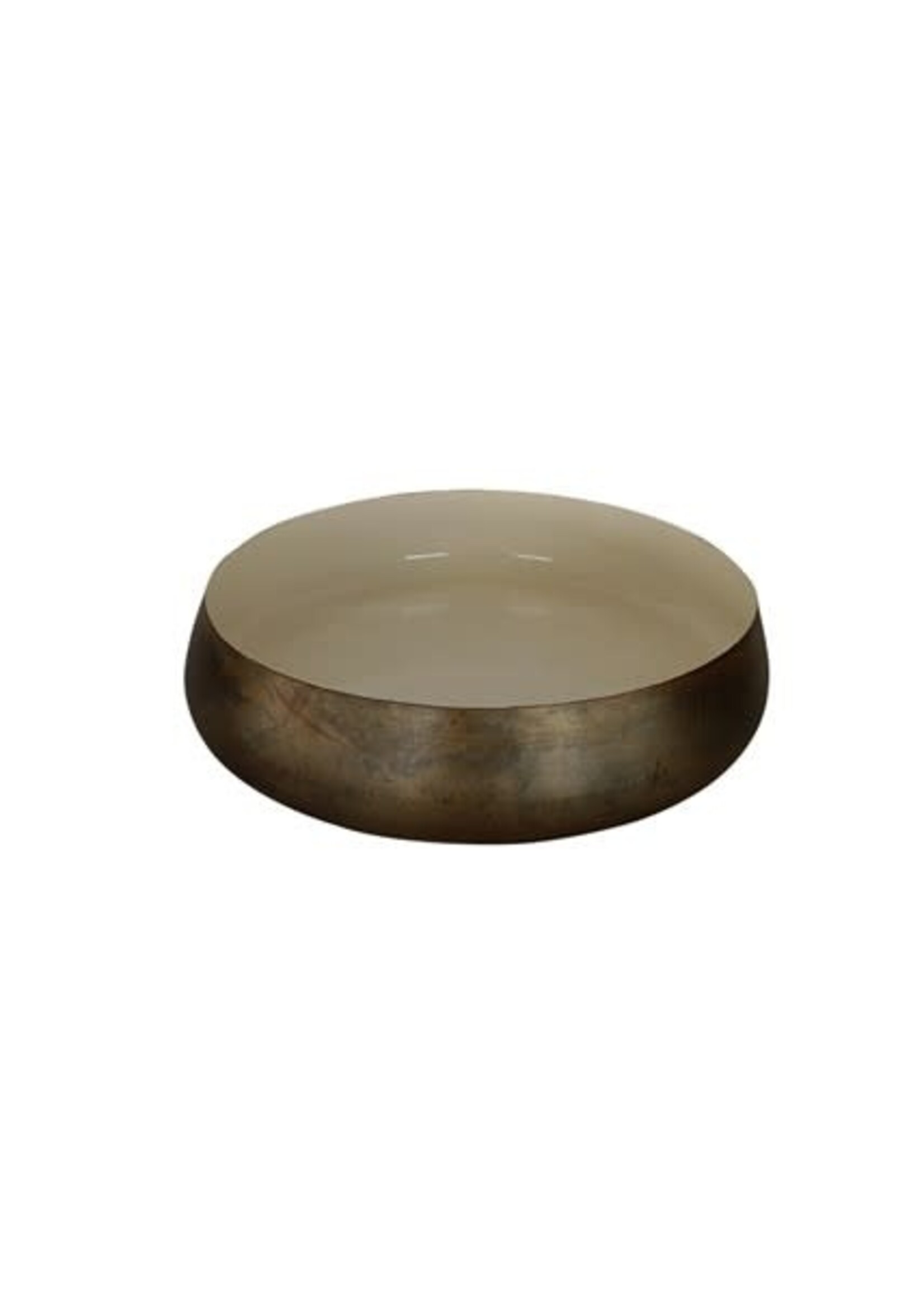 BIDK 12.99" AGED ROUND TRAY