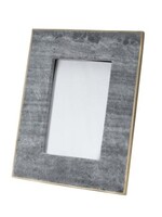 4X6 FRAME BLK MARBLE
