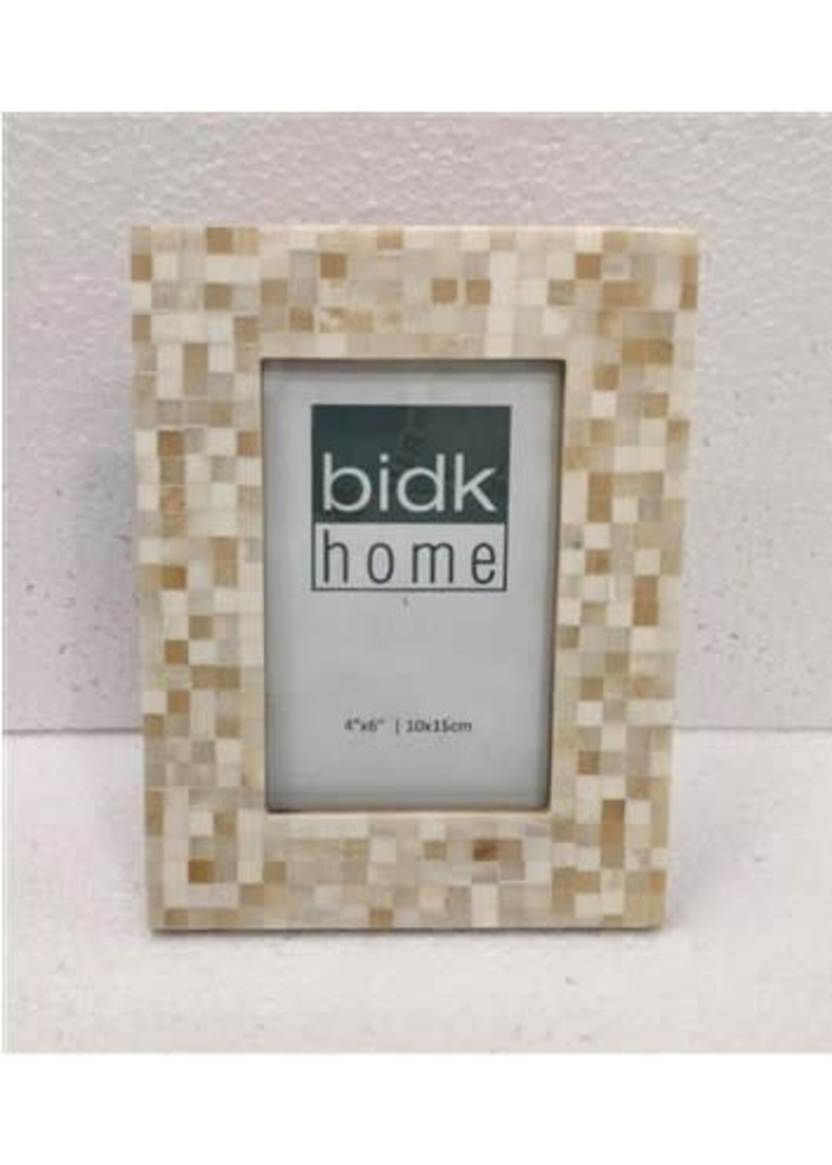 BIDK 4X6 MOSAIC FRAME