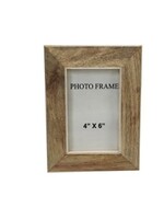 4X6 WOOD FRAME BROWN