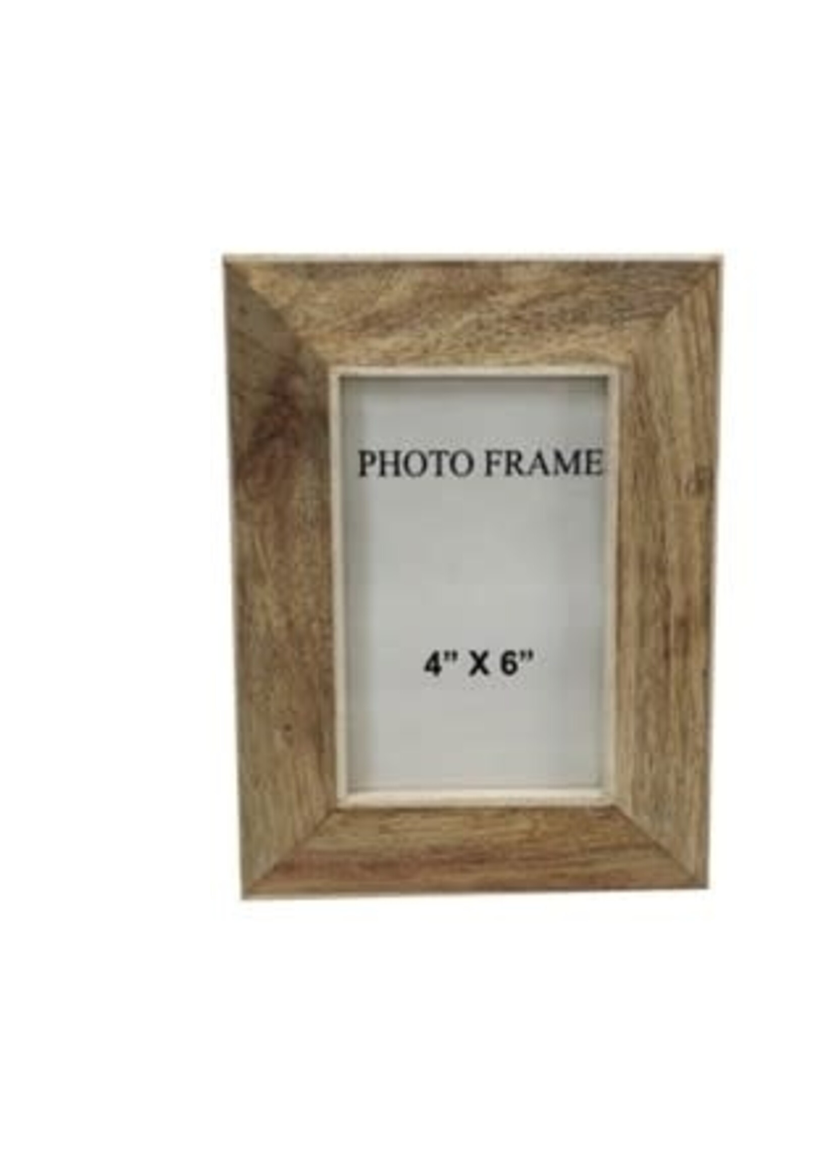 BIDK 4X6 WOOD FRAME BROWN