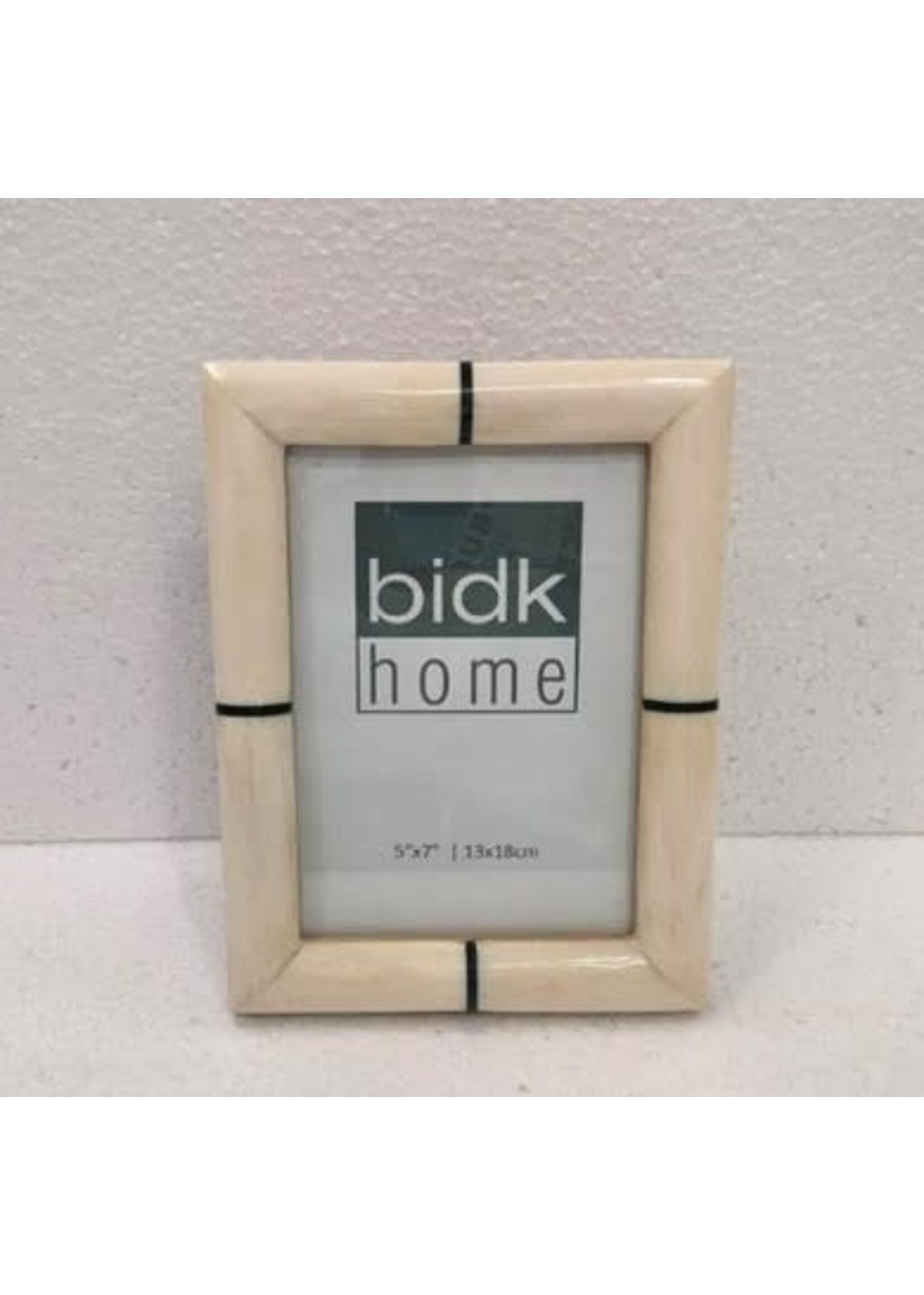 BIDK 5X7 BONE FRAME