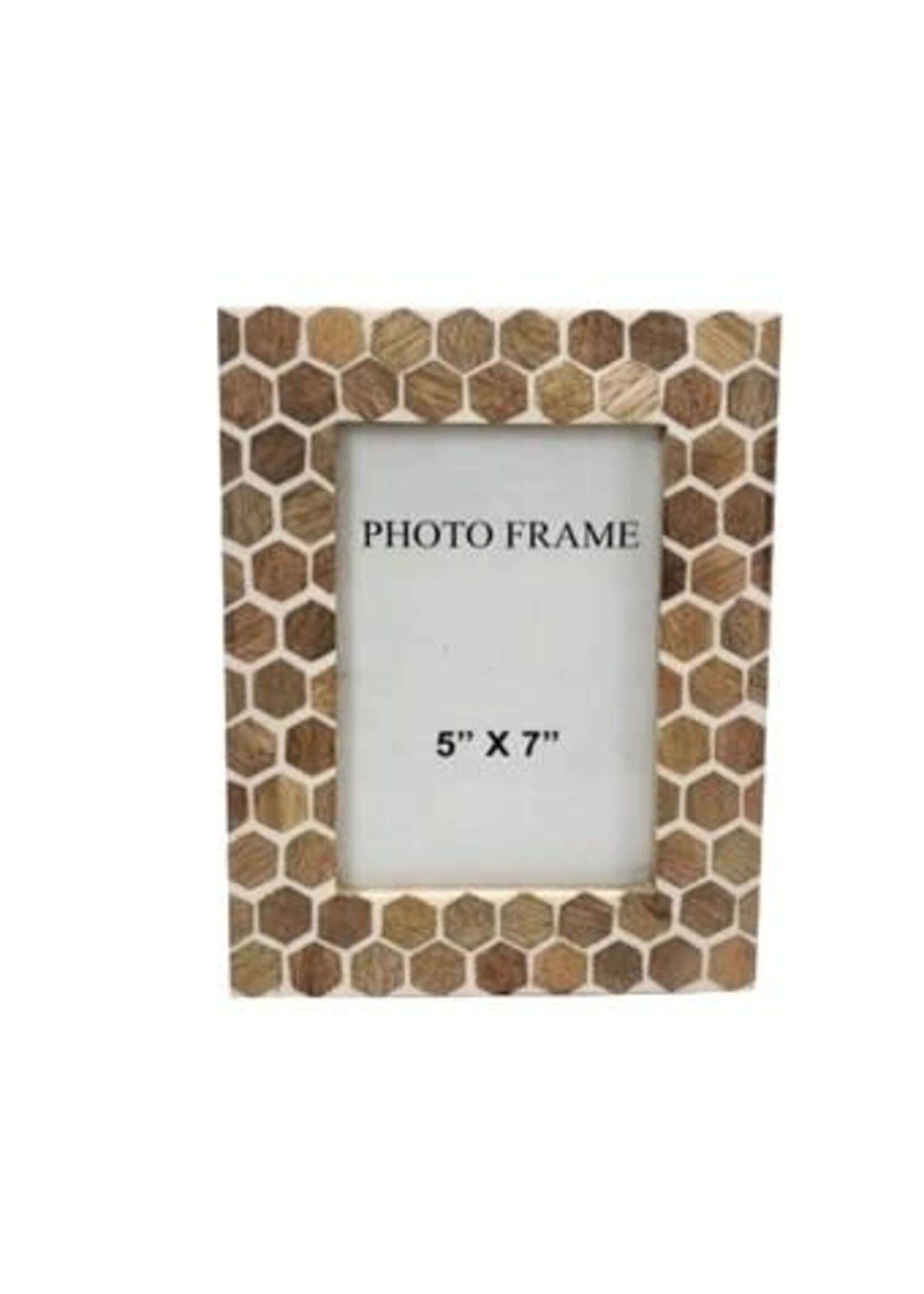 BIDK 5X7 HEXAGON FRAME