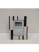 BIDK 5X7 RESIN BK/WT FRAME