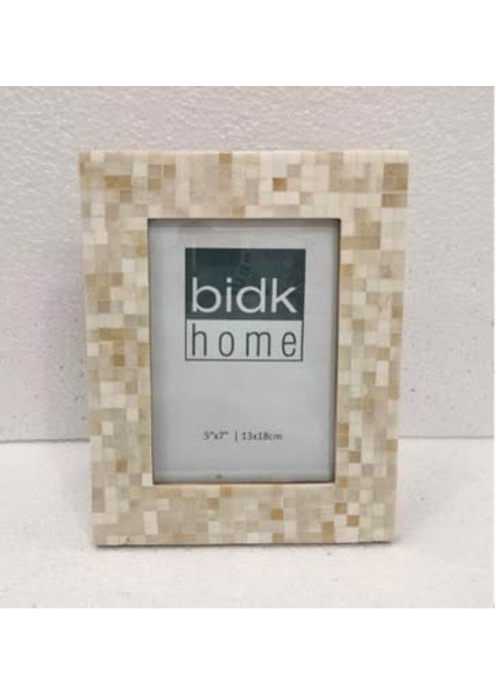 BIDK 5X7 MOSAIC FRAME