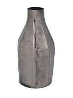 7" ANT SILVER IRON VASE