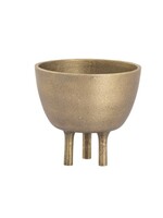 ELK HOME KISER BOWL BRASS