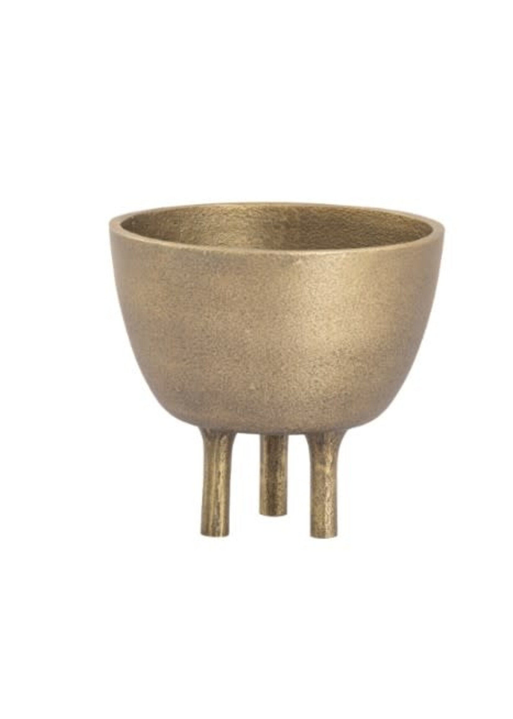 ELK HOME KISER BOWL BRASS