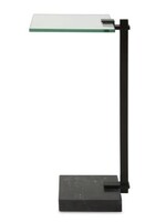 UTTERMOST BUTLER ACCENT TABLE BLACK