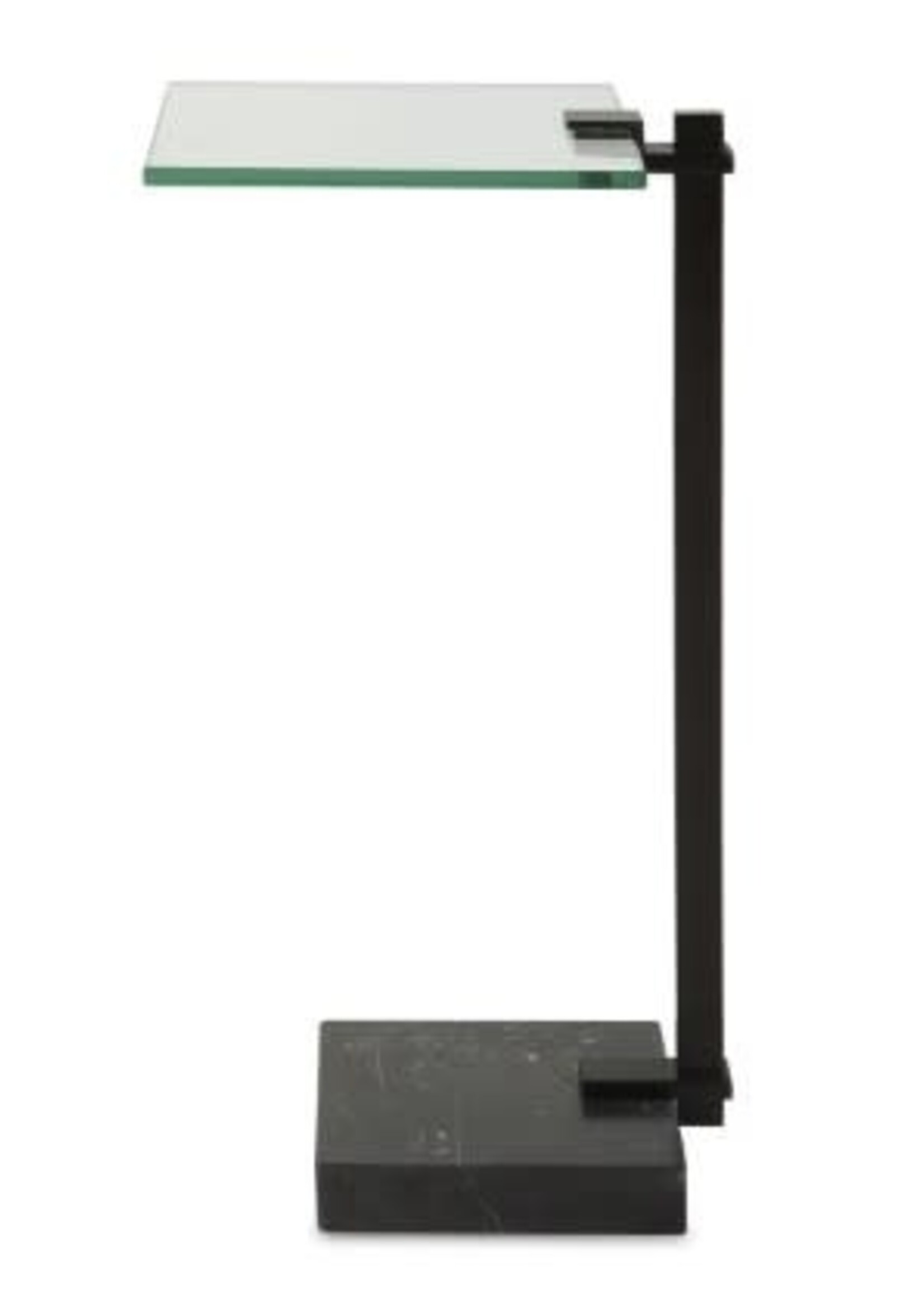 UTTERMOST BUTLER ACCENT TABLE BLACK
