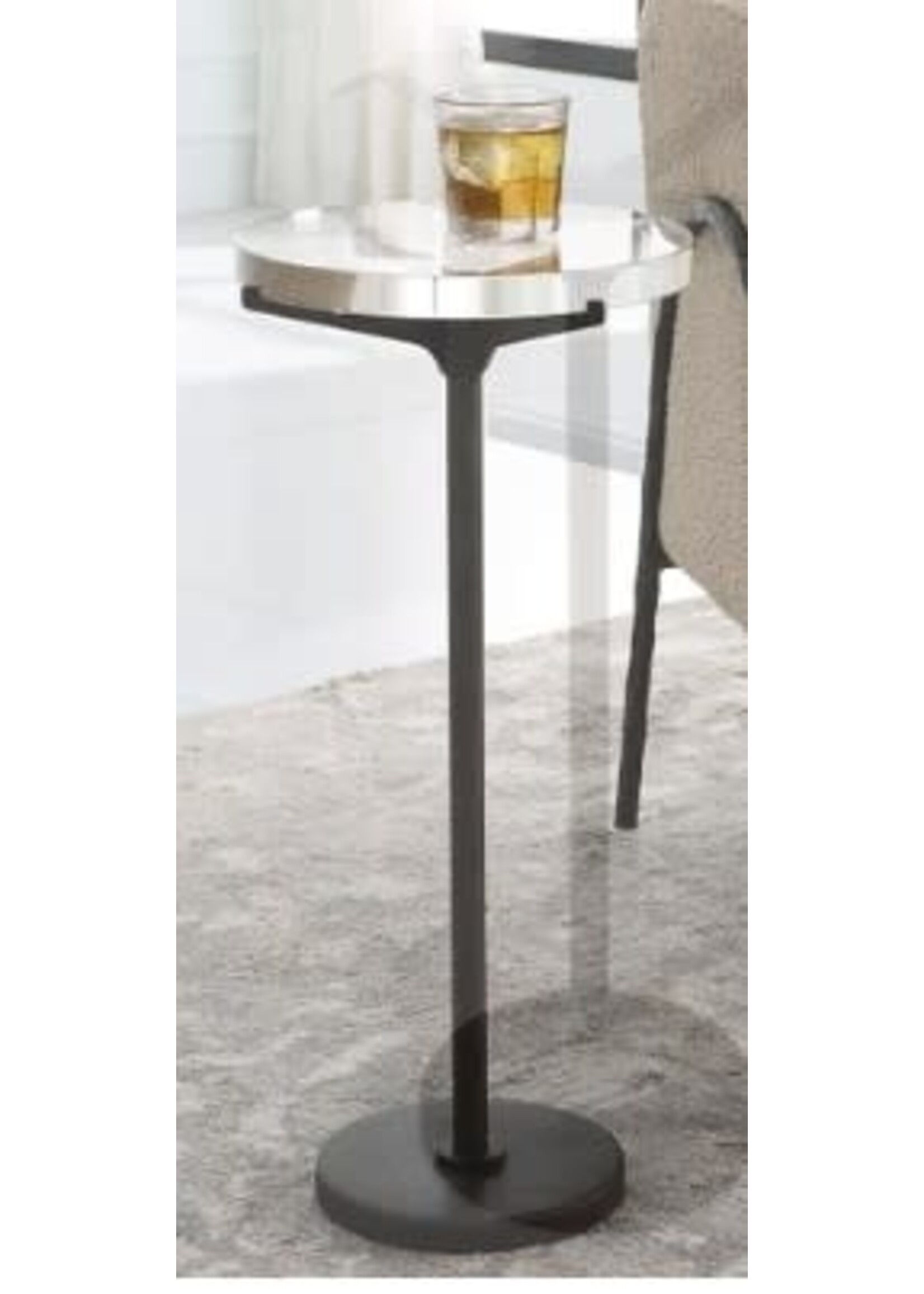 UTTERMOST FORGE ACCENT TABLE