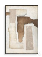 UTTERMOST INTERFERENCE HAND PAINTED CANVAS
