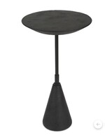 UTTERMOST MIDNIGHT ACCENT TABLE