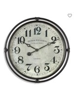 UTTERMOST NAKUL WALL CLOCK