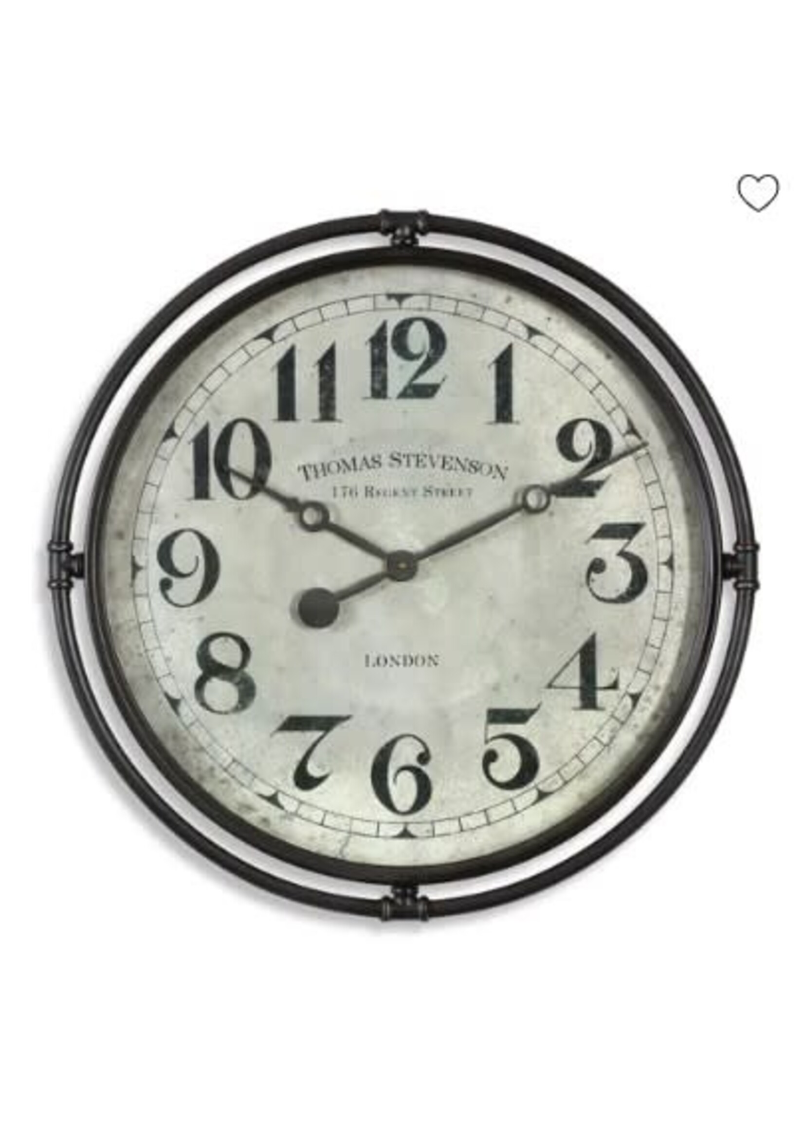 UTTERMOST NAKUL WALL CLOCK