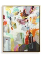 UTTERMOST RENEWAL FRAMED CANVAS