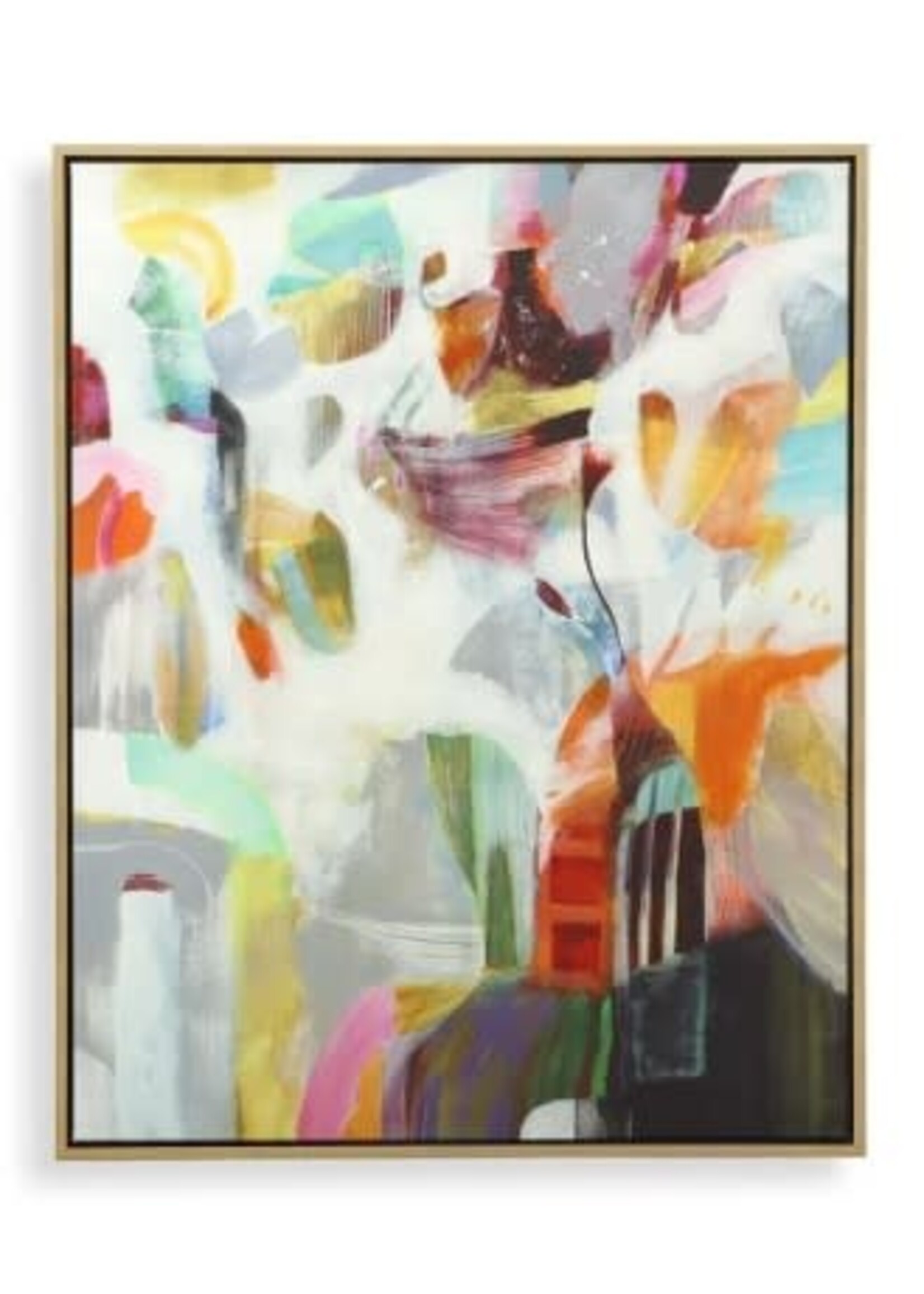 UTTERMOST RENEWAL FRAMED CANVAS