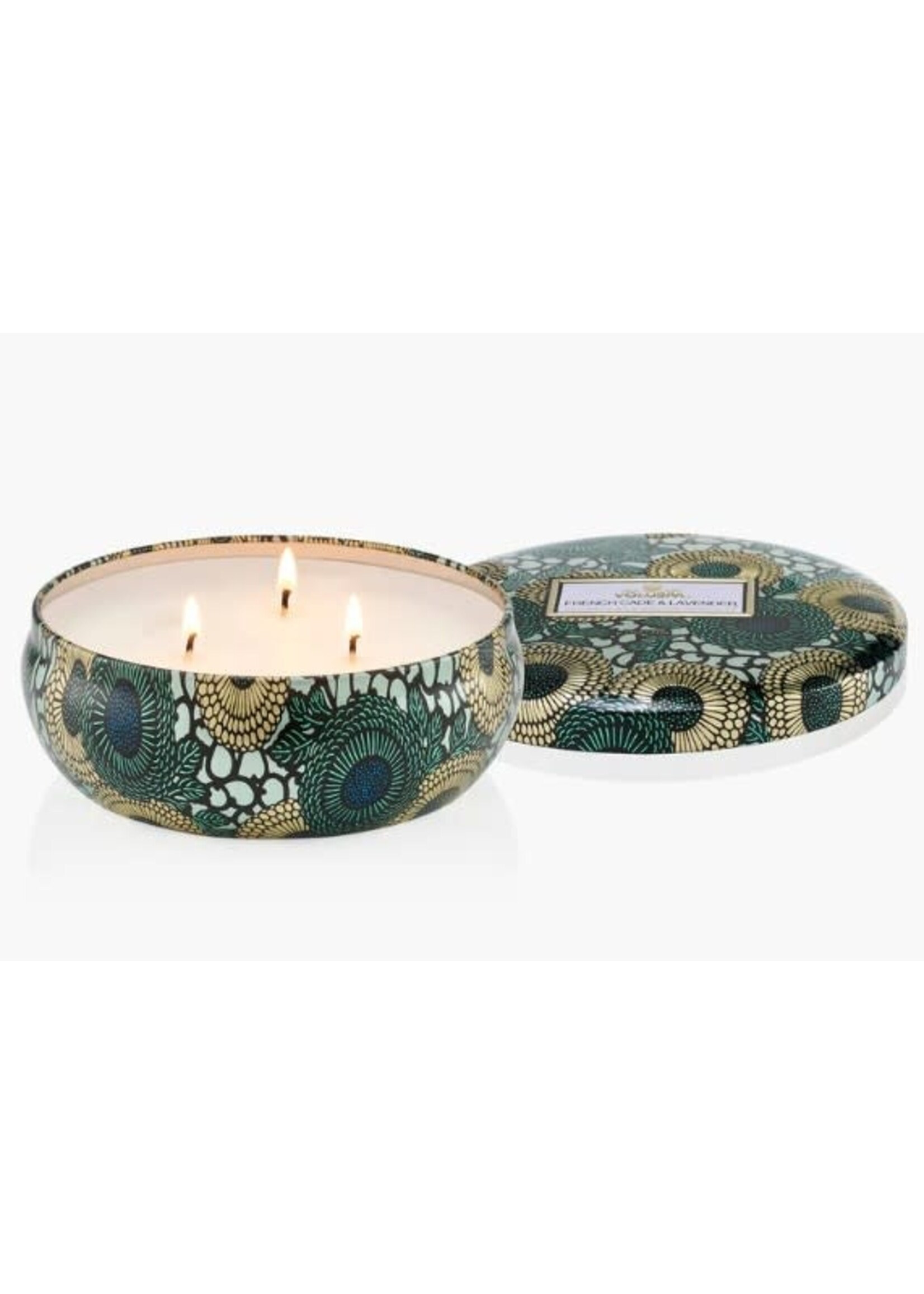 VOLUSPA FRENCH CADE & LAV TIN