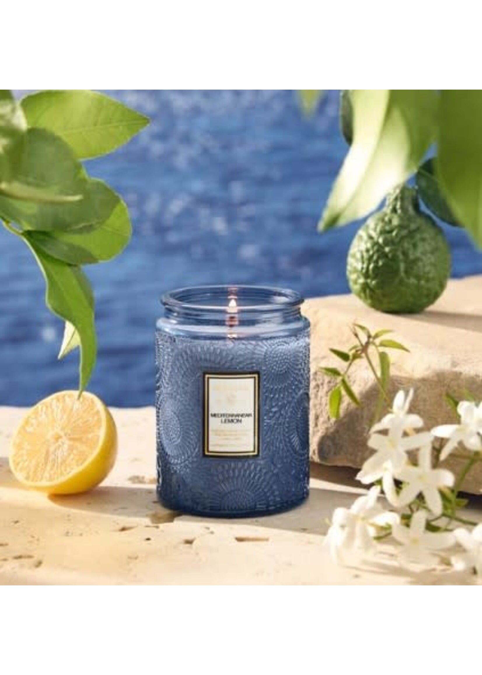 VOLUSPA MEDITERRANEAN LEMON, SM
