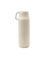 CERAMIC PITCHER W/HANDLE CREAM