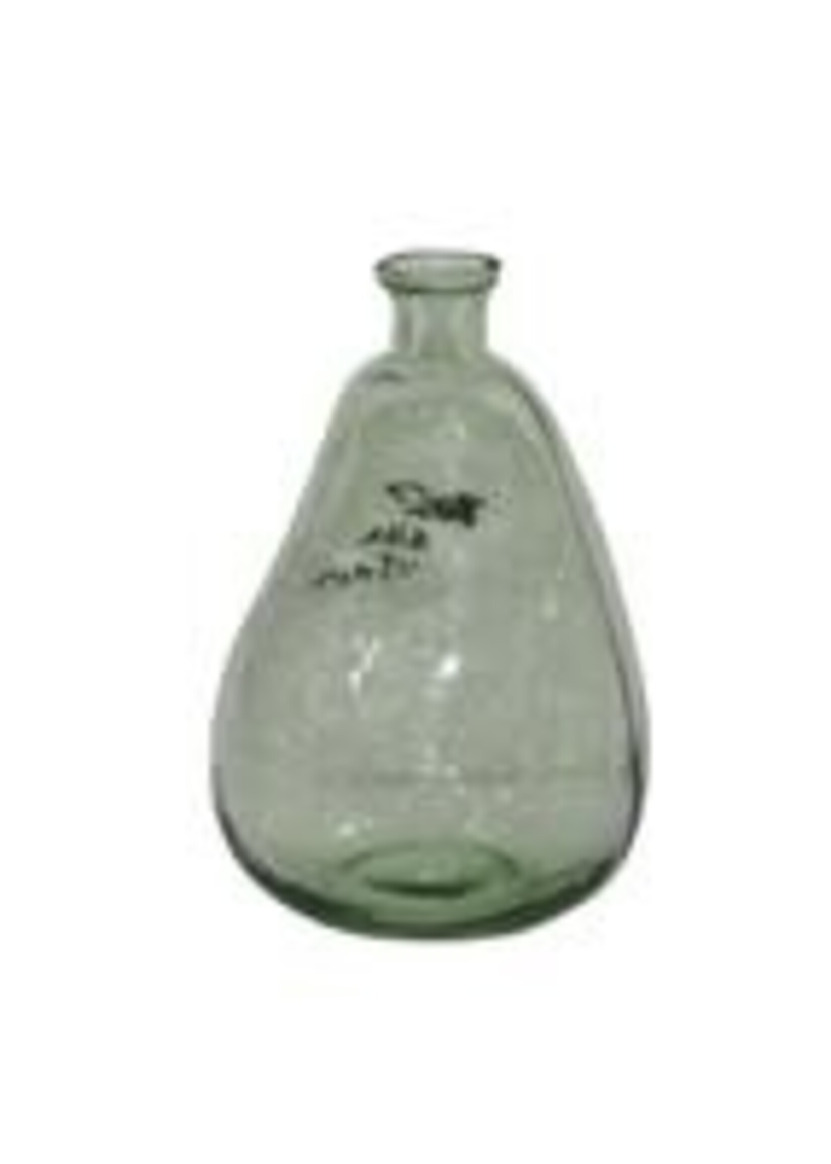 BIDK LG GLASS BOTTLE GREEN