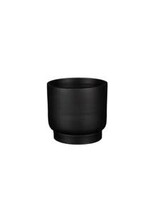 MED RIVA ROUND POT BLK