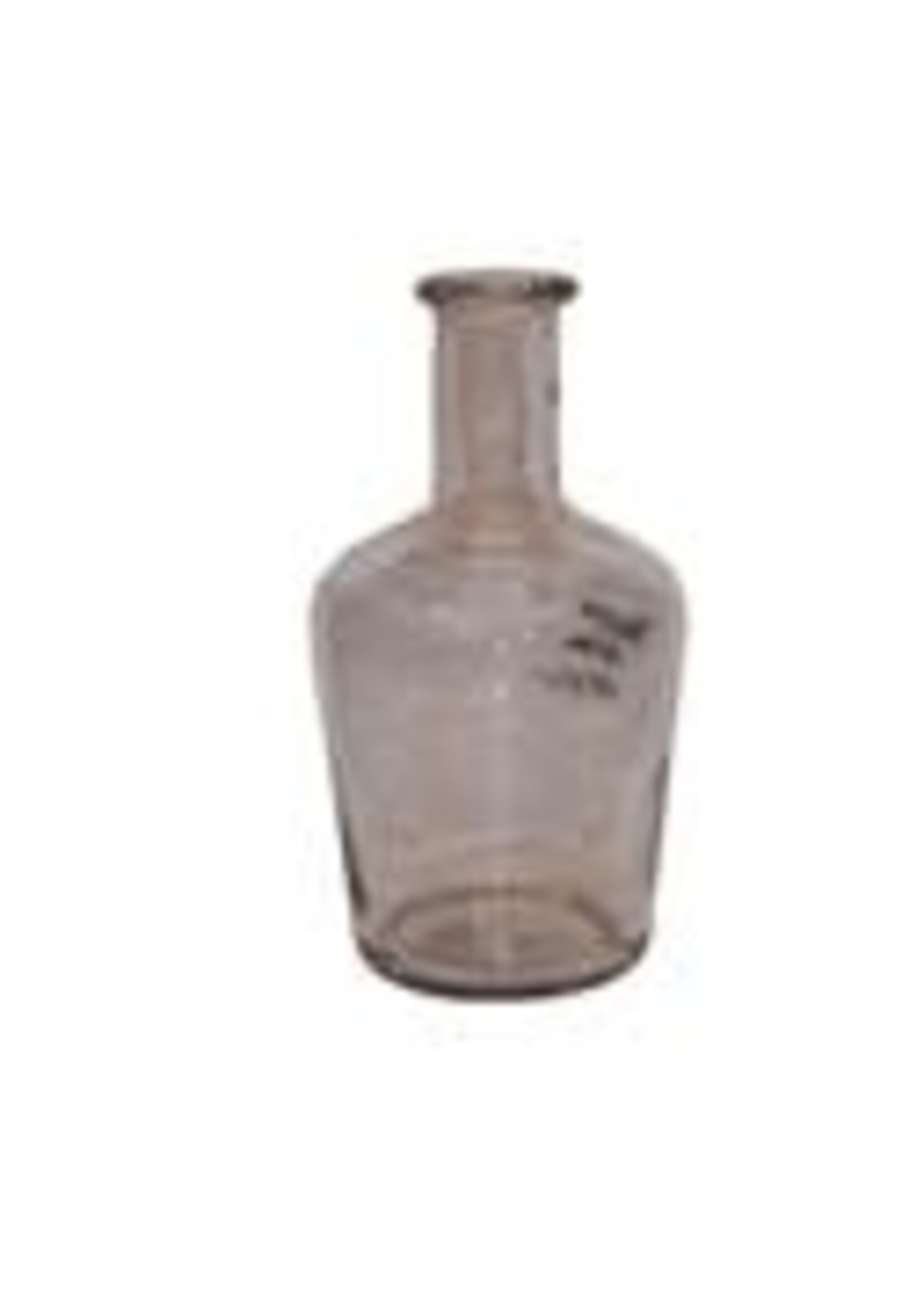 BIDK SM GLASS JAR ORANGE