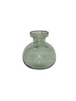 BIDK SM GLASS VASE GREEN