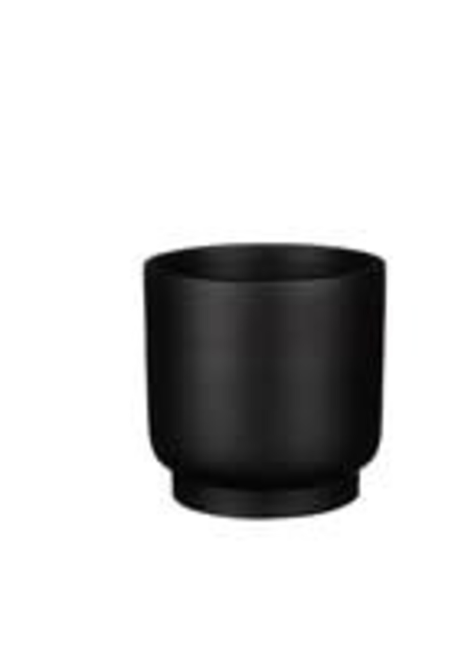 SM RIVA ROUND POT BLK