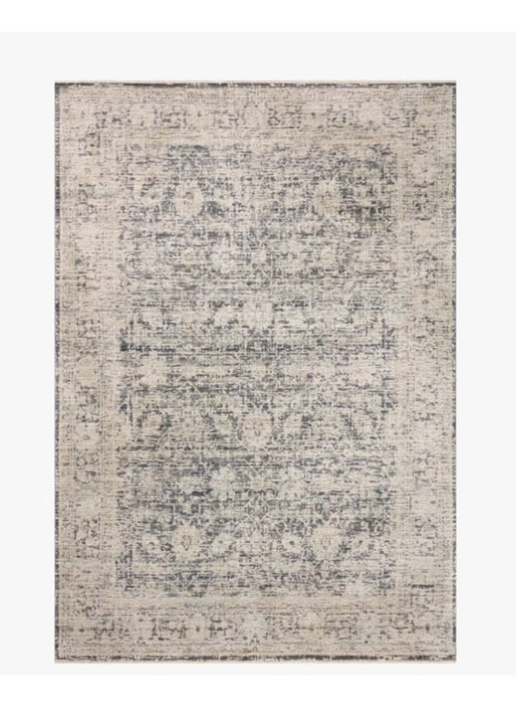 LOLOI ALLIE CHAR/BEIGE 2X4