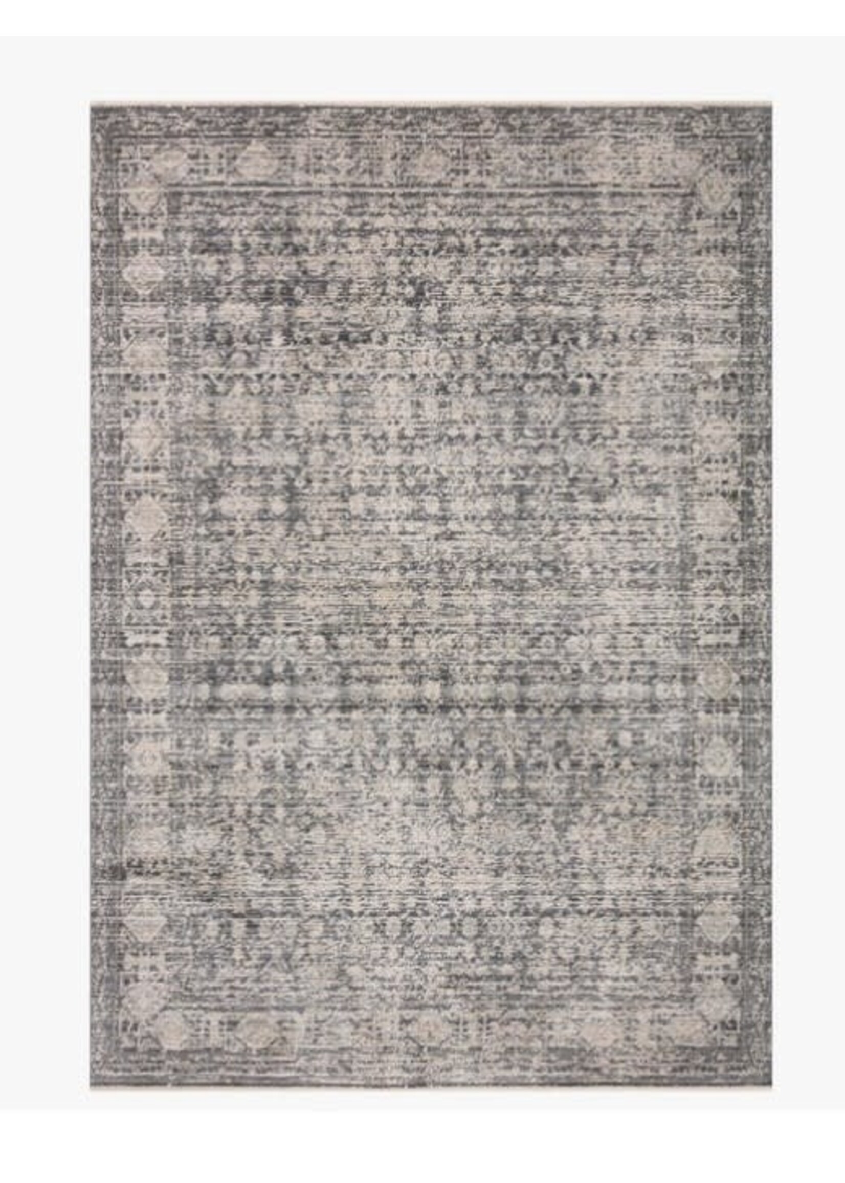 LOLOI ALLIE CHAR/DOVE 2X4