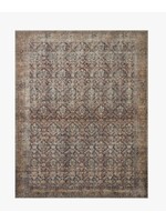 LOLOI BILLIE INK/SALMON 2X4