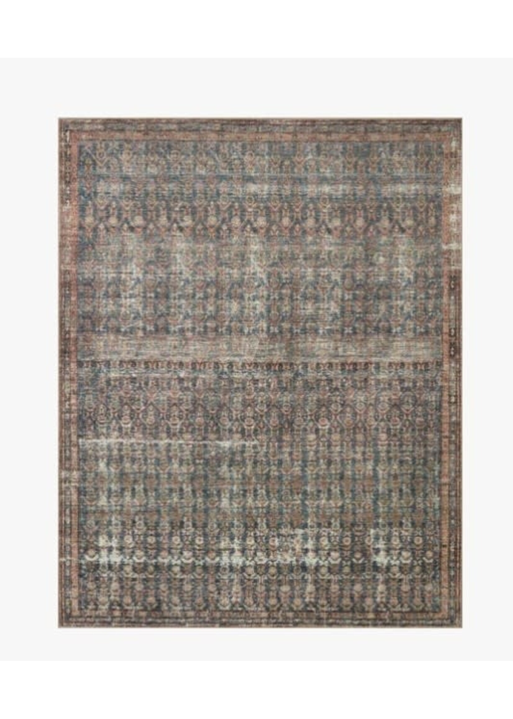 LOLOI BILLIE OCEAN/BRICK 2X4