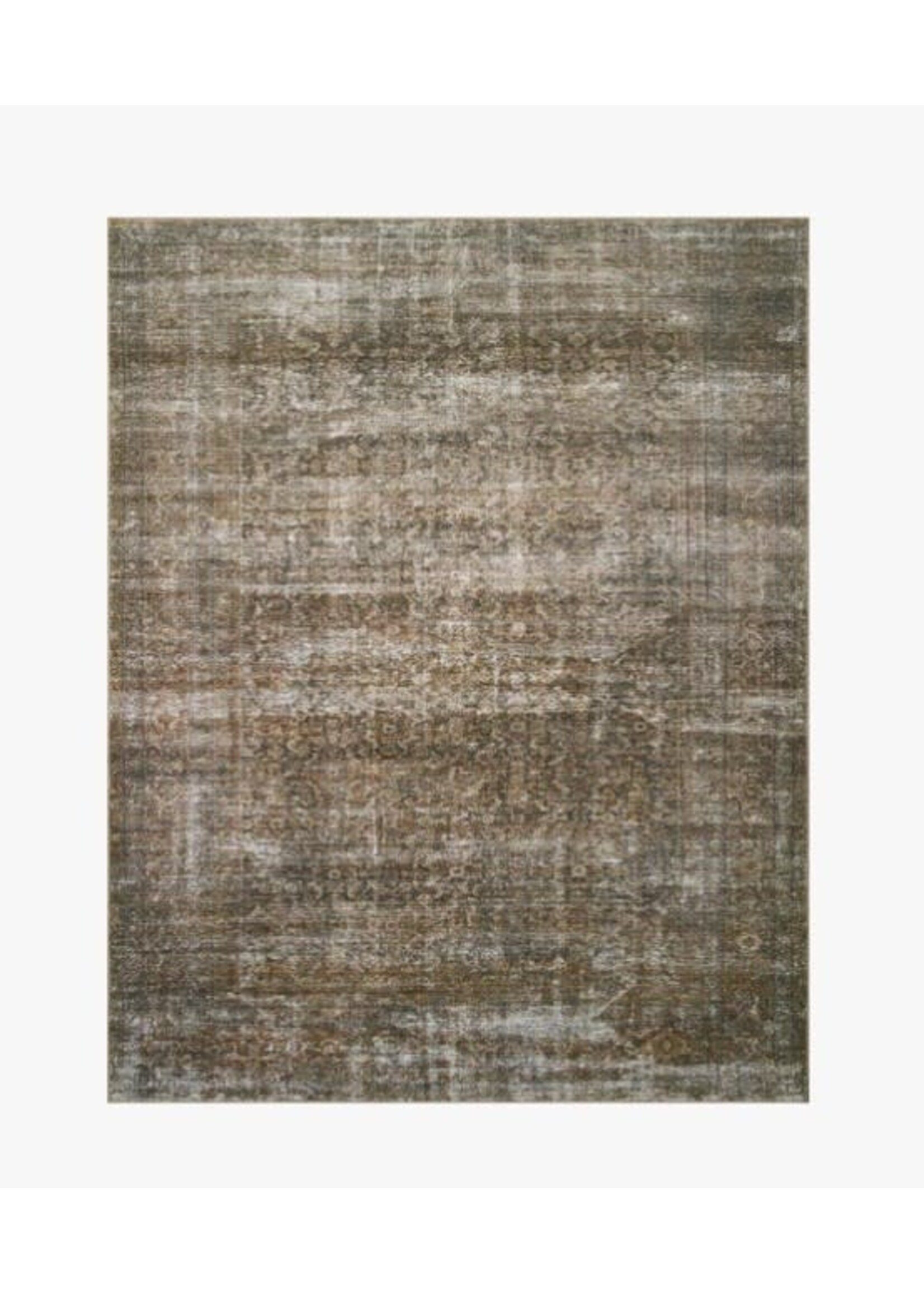 LOLOI BILLIE TOBACCO/RUST 2X4