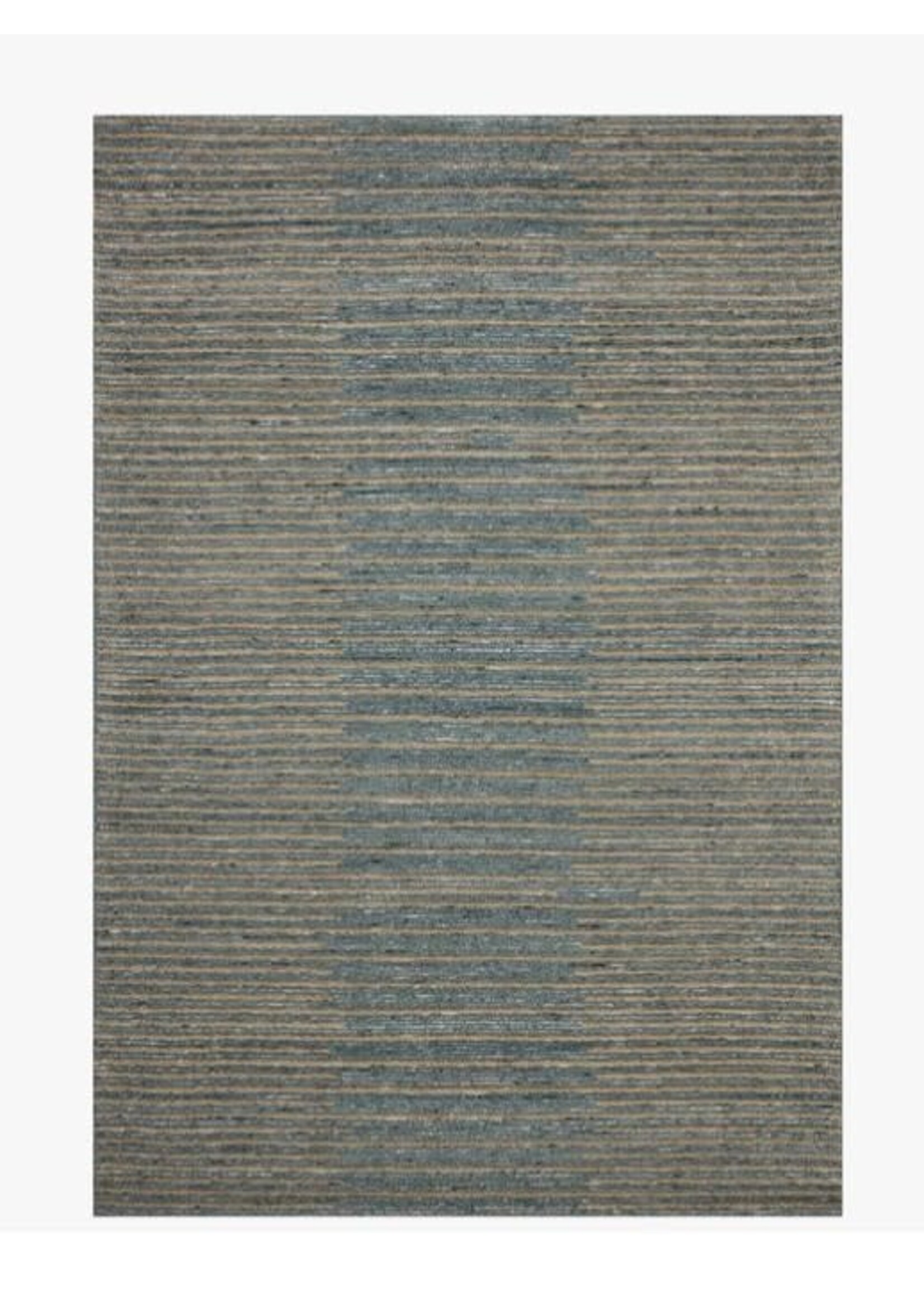 LOLOI ELIAS RUG 5 X 7.10 SLATE/NATURAL