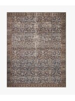 LOLOI GEORGIE DENIM/SPICE 2X4