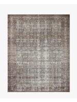 LOLOI GEORGIE MOSS/BARK 2X4