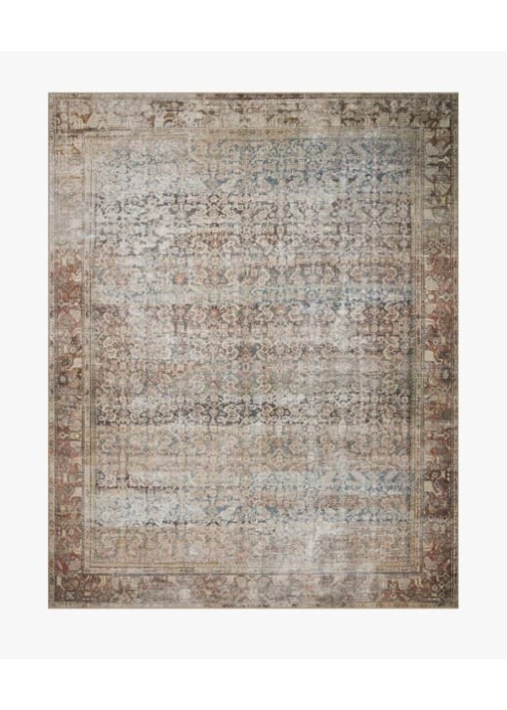 LOLOI GEORGIE MULTI/SPICE 2X4