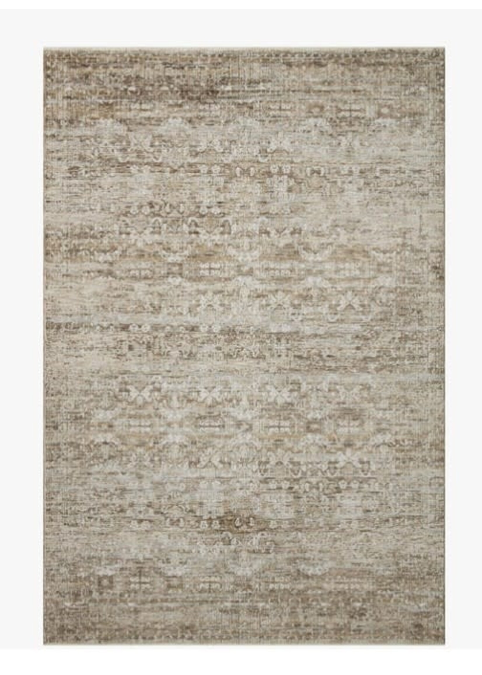 LOLOI HONORA BARK/DOVE 3X8