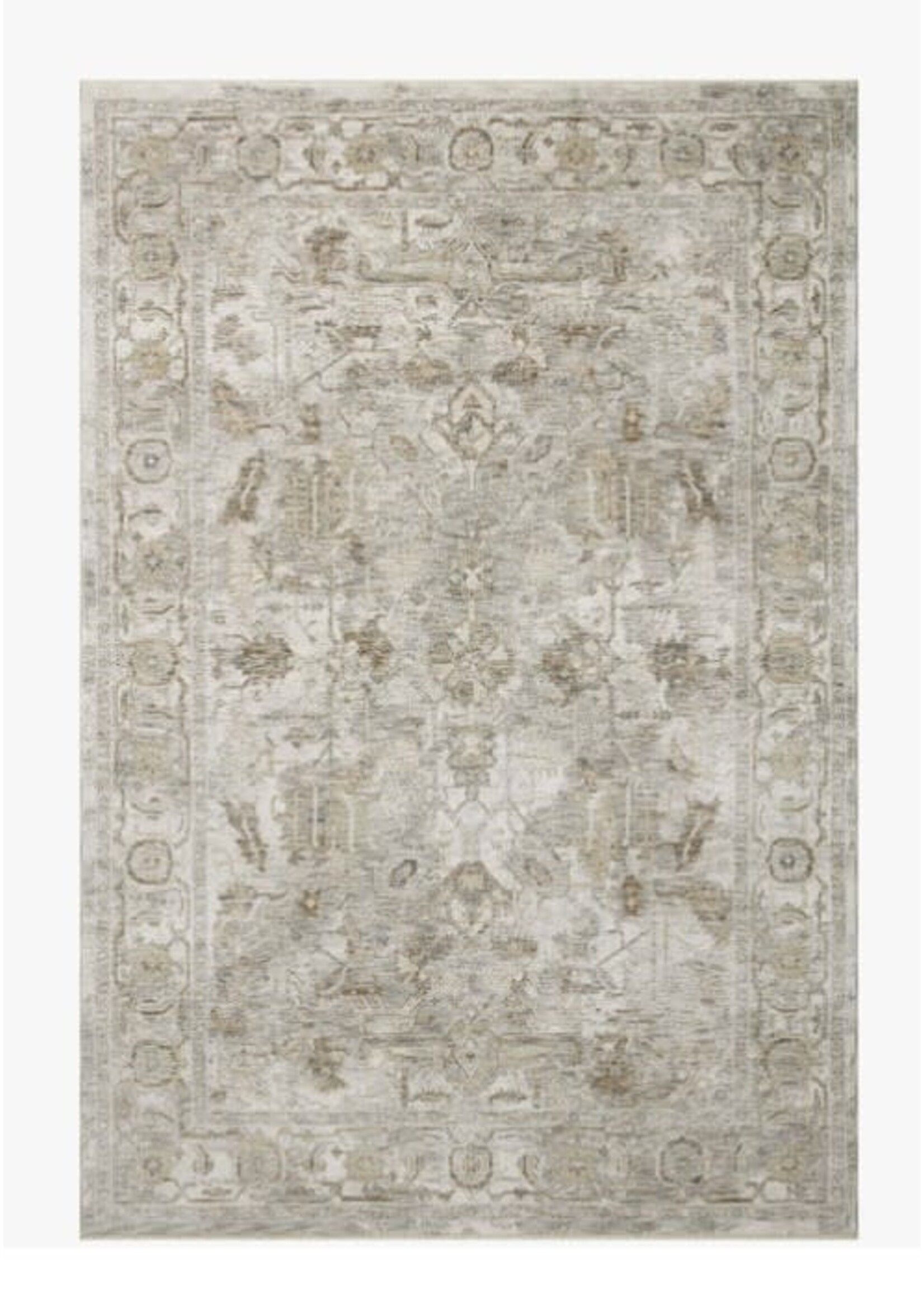 LOLOI HONORA GREY/TAUPE RUG 4X6