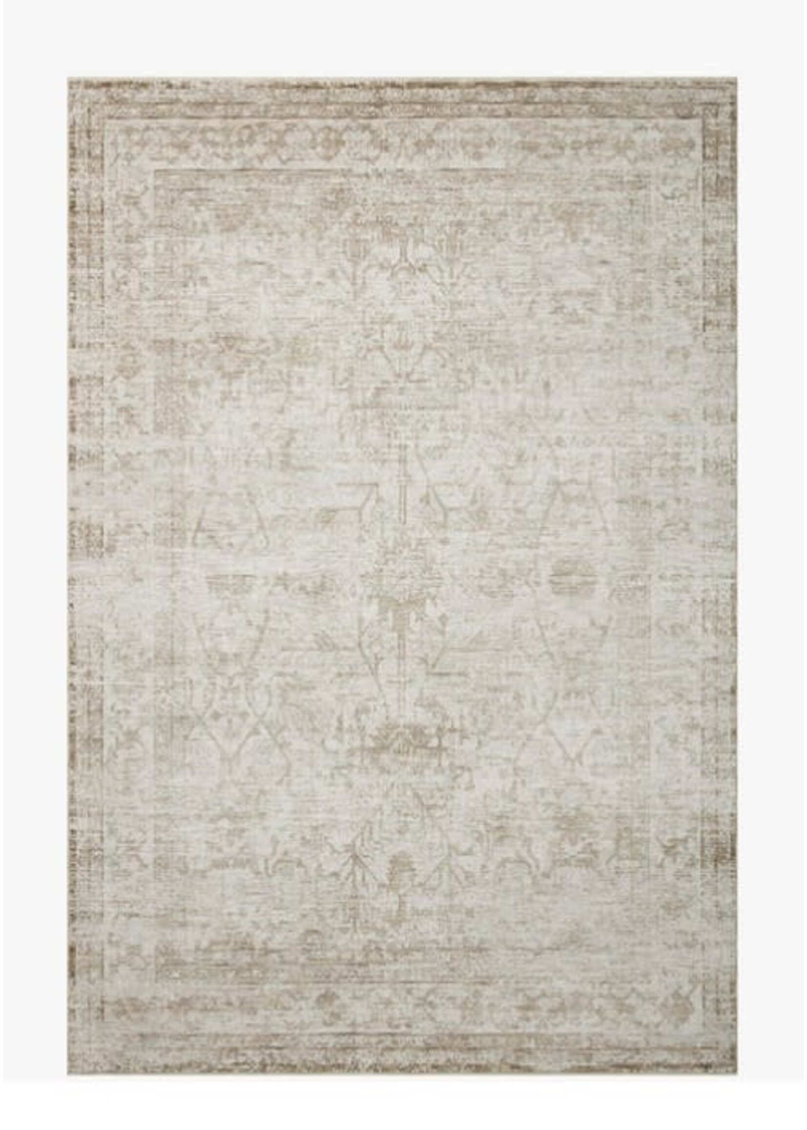 LOLOI HONORA IVORY/NATURAL 2X4