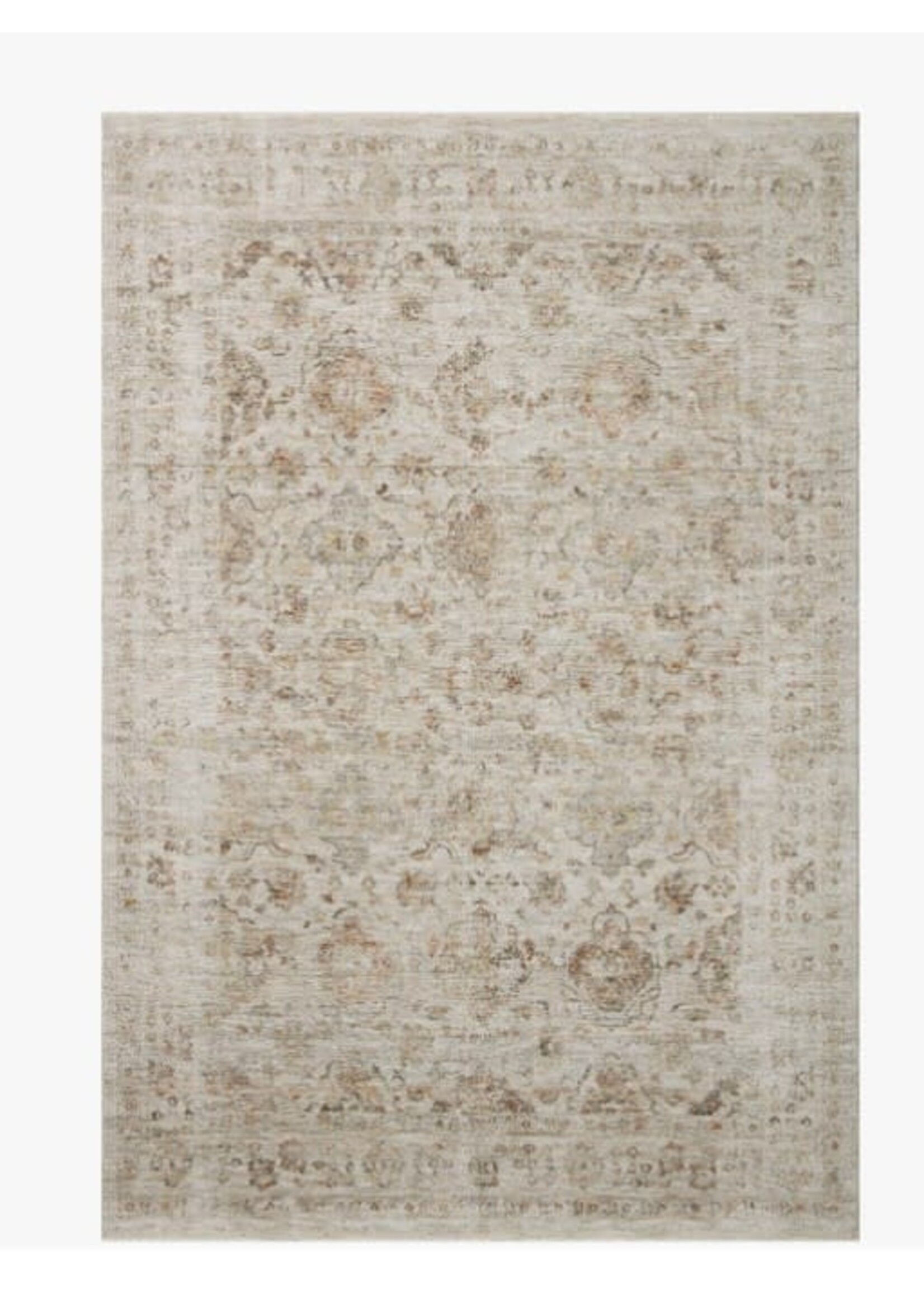 LOLOI HONORA RUG 5.3 X 7.9 BEIGE/SPICE