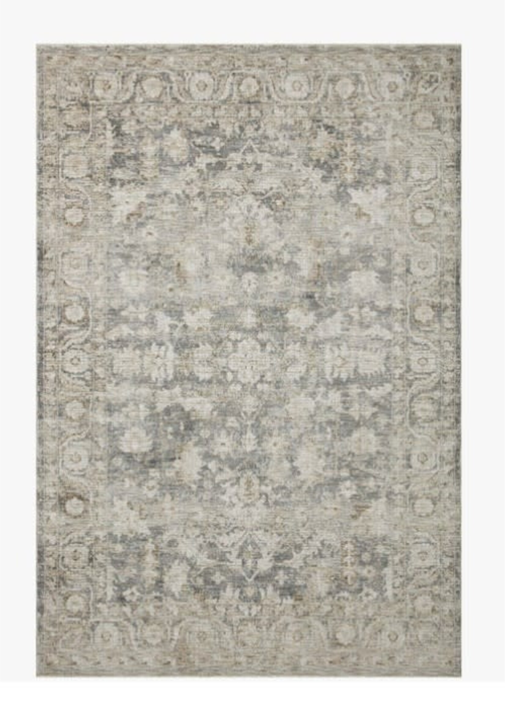 LOLOI HONORA SLATE/BEIGE 2X4