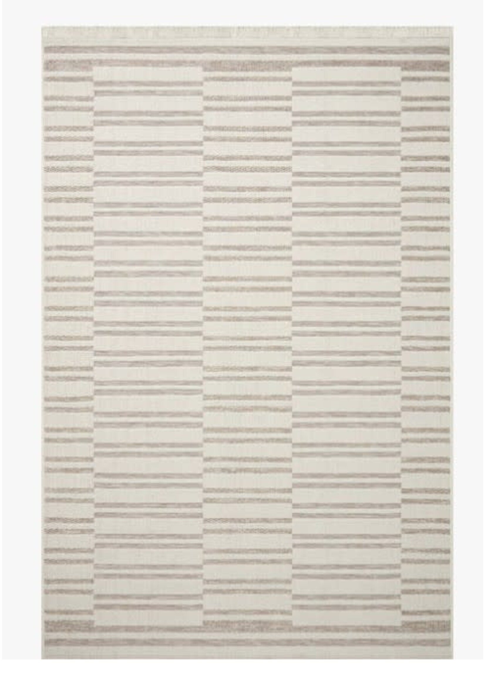 LOLOI MALIBU 3 IVORY/DOVE 2X4